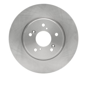 Acura RDX Brake Rotor (1) - Front - R1 Concepts - Plain - `07-`16